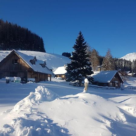 Seebergalmhuette Turnau Exteriér fotografie