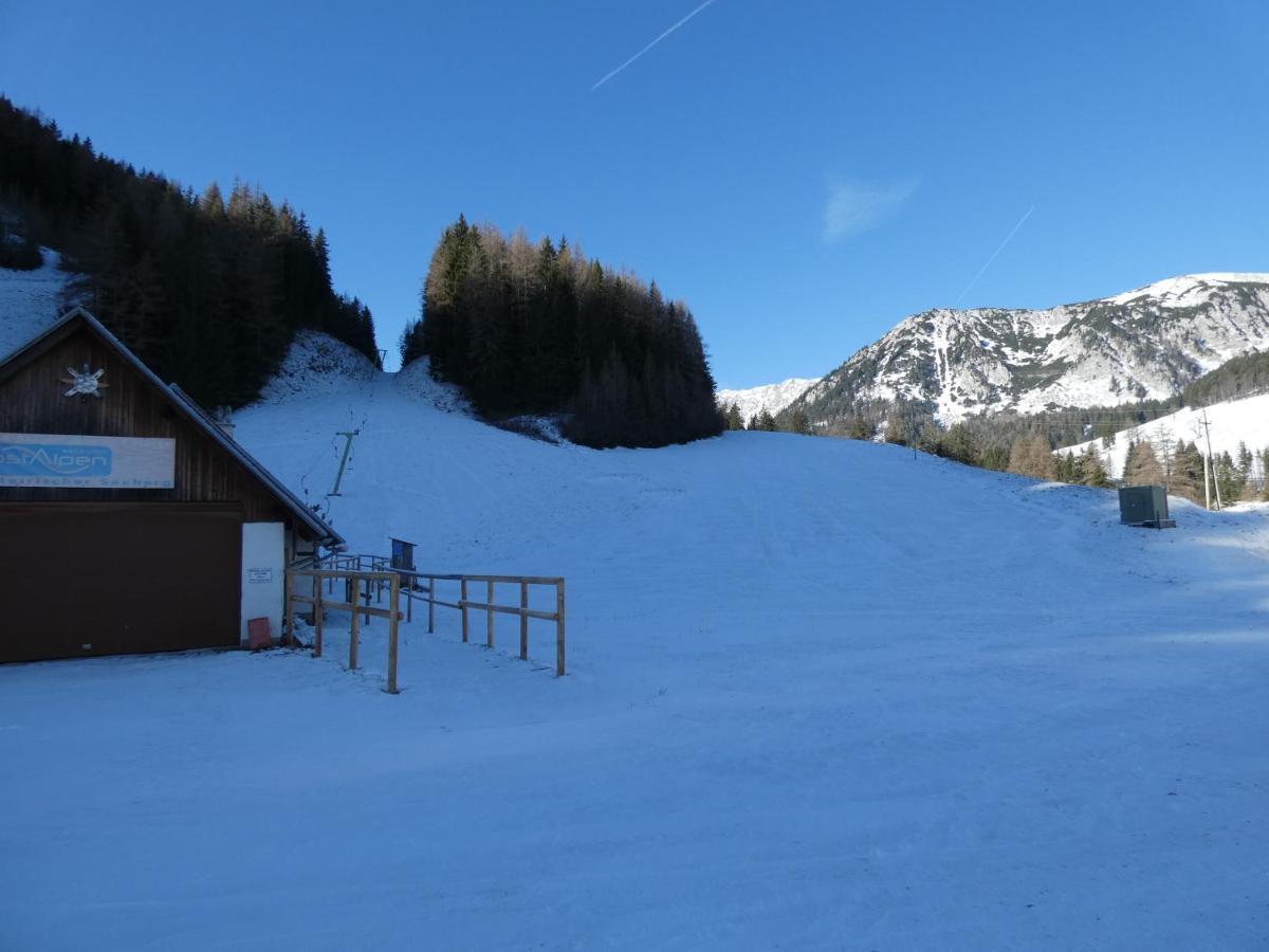Seebergalmhuette Turnau Exteriér fotografie