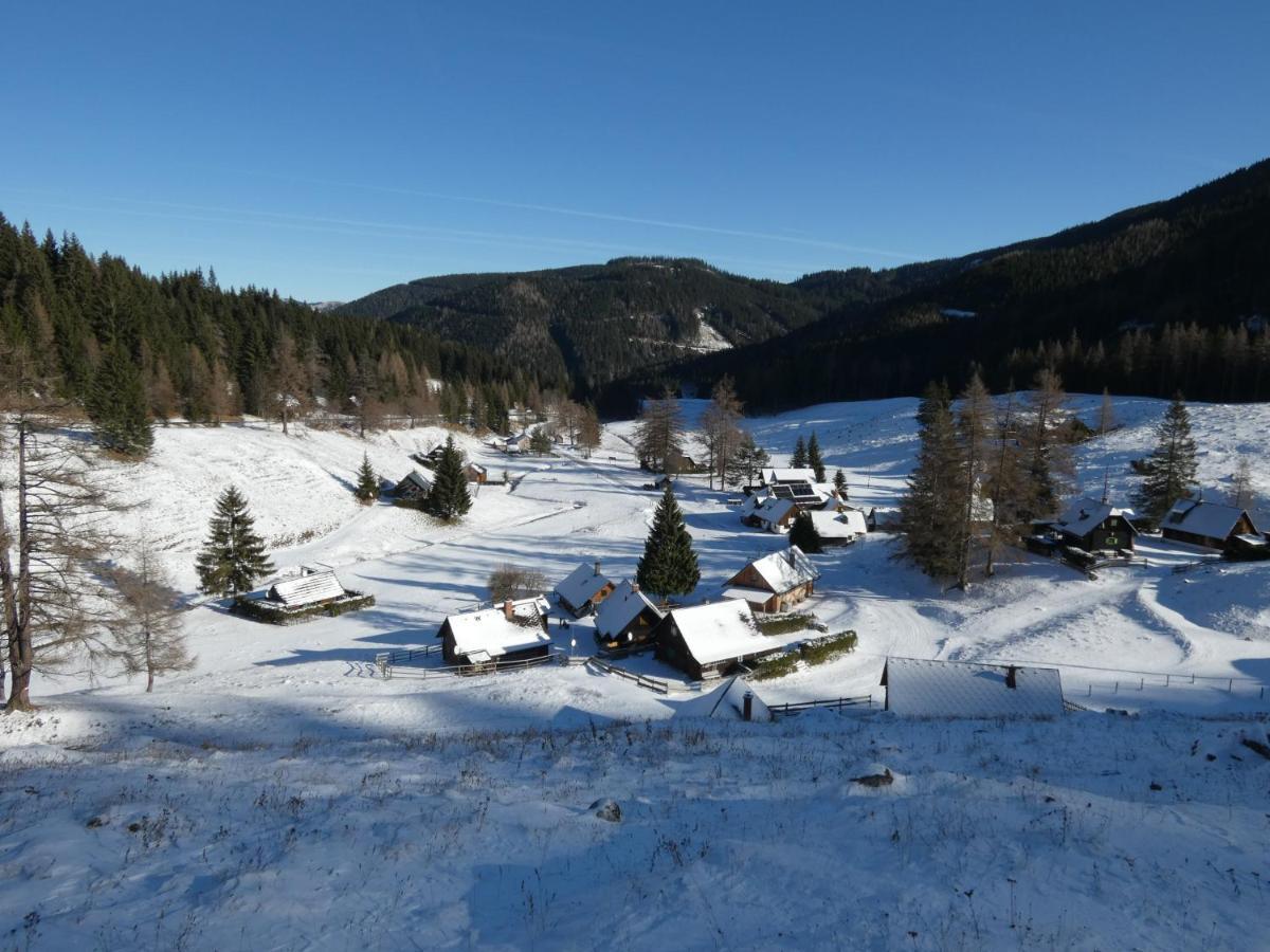 Seebergalmhuette Turnau Exteriér fotografie